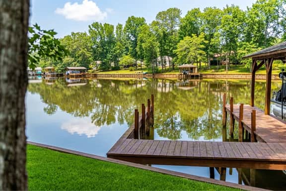 Anchor Down at Lake Sinclair - Image 2