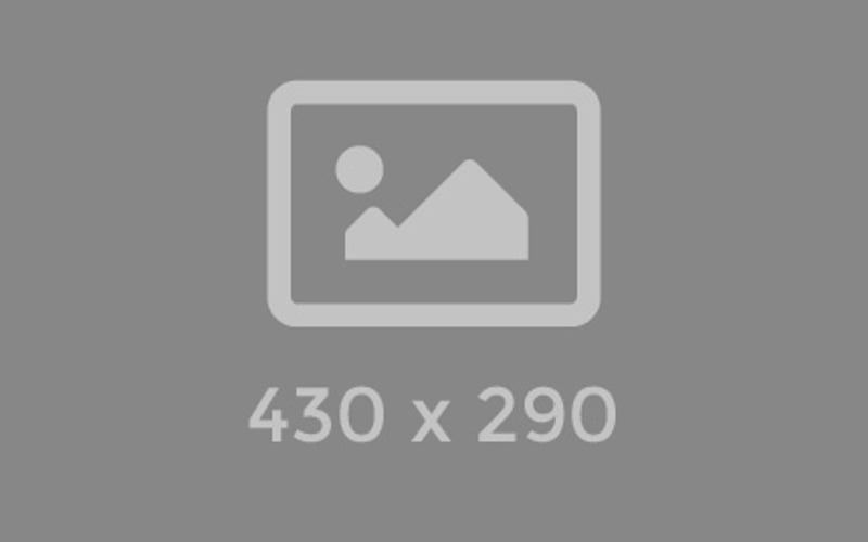 Placeholder image icon with dimensions 430 x 290